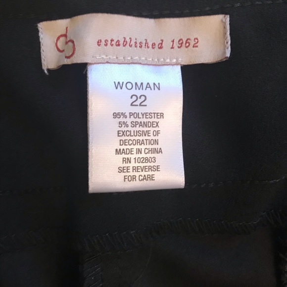 New Dressbarn Black Pants - Picture 4 of 7